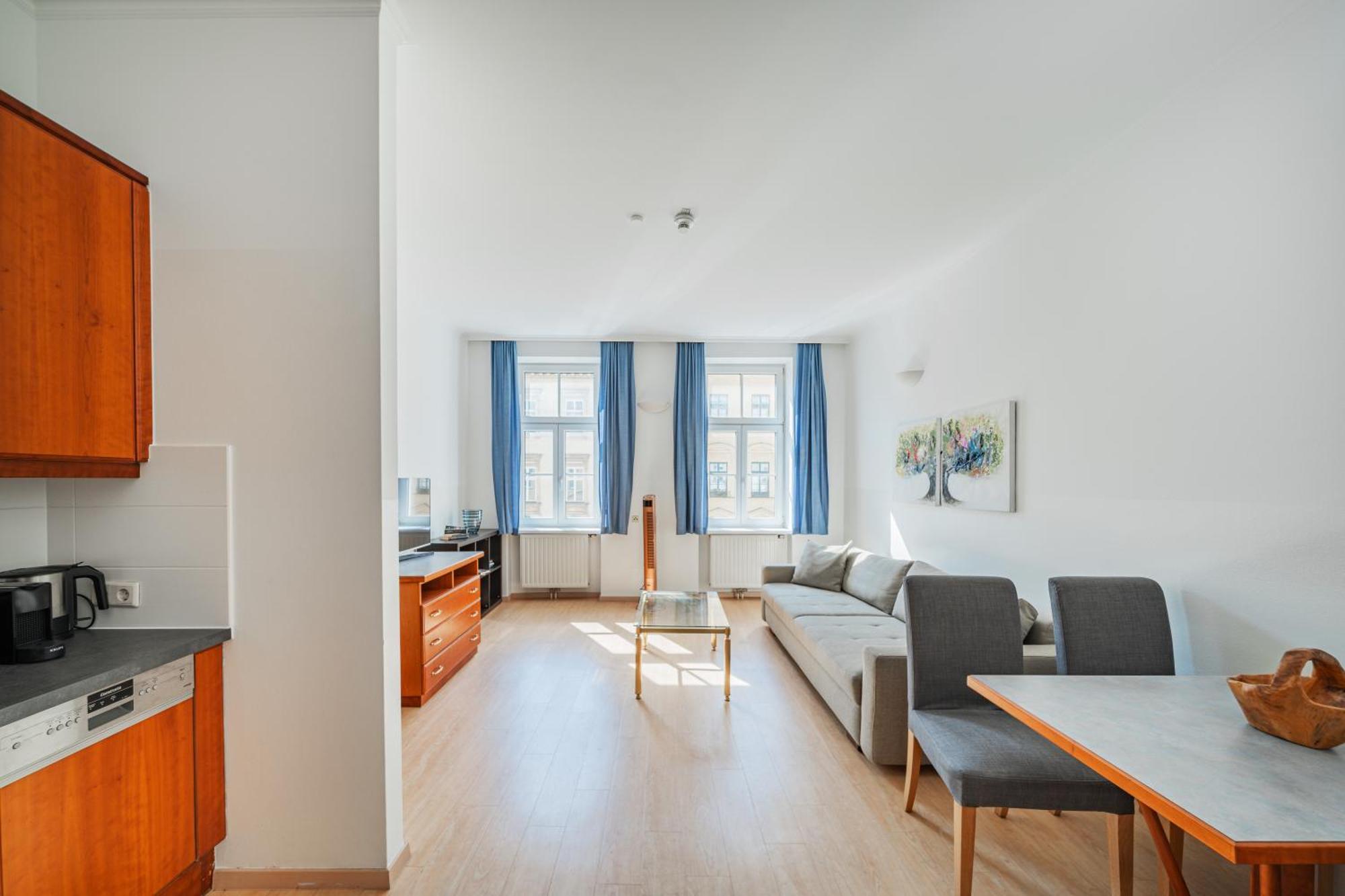 74 Living Apartments Вена Экстерьер фото