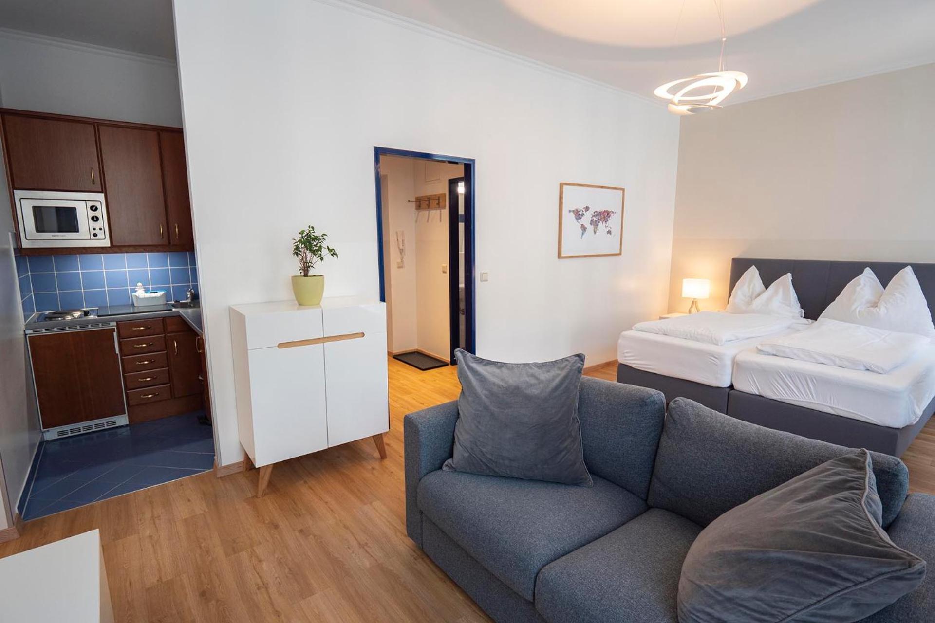 74 Living Apartments Вена Экстерьер фото