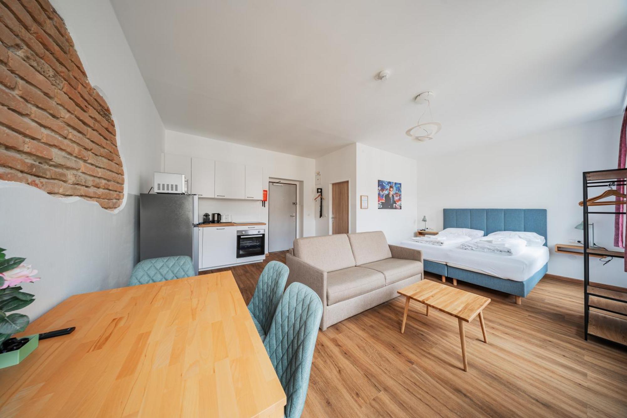74 Living Apartments Вена Экстерьер фото