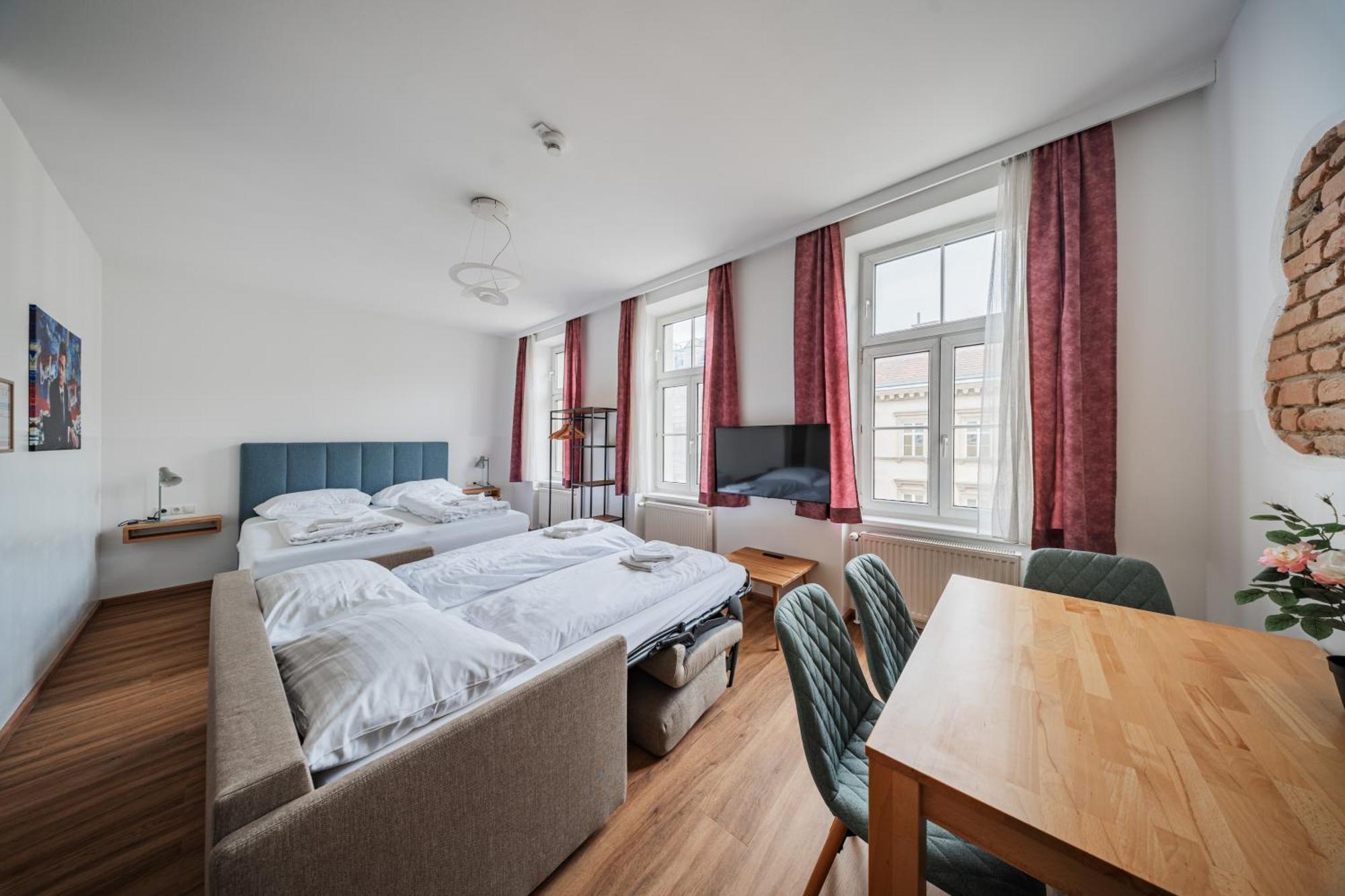 74 Living Apartments Вена Экстерьер фото