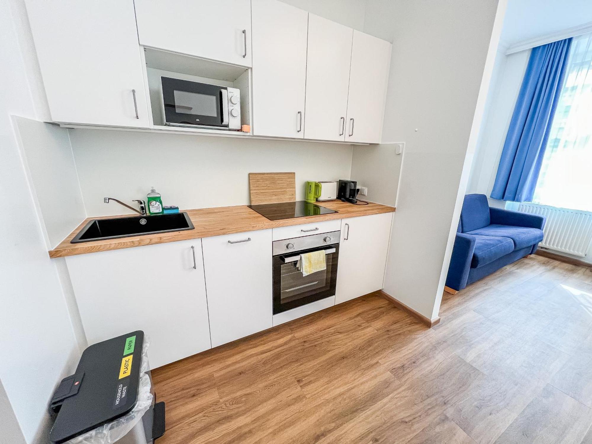 74 Living Apartments Вена Экстерьер фото